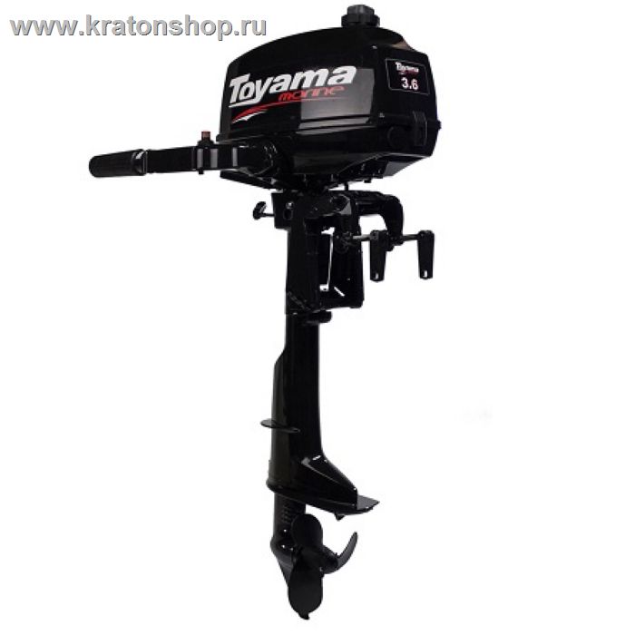 Подвесной лодочный мотор TOYAMA TC3.6BMS