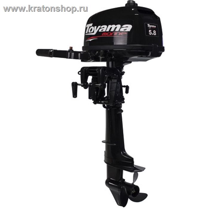 Подвесной лодочный мотор TOYAMA T5.8BMS