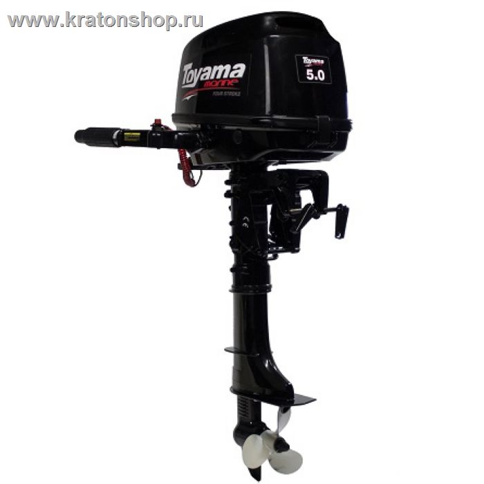 Подвесной лодочный мотор TOYAMA F5BMS