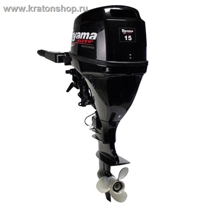 Подвесной лодочный мотор TOYAMA F15BMS