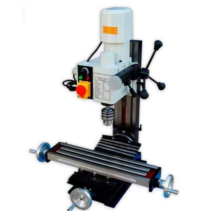 Вертикально-фрезерный станок VISPROM FPV-25LP с индикацией оборотов