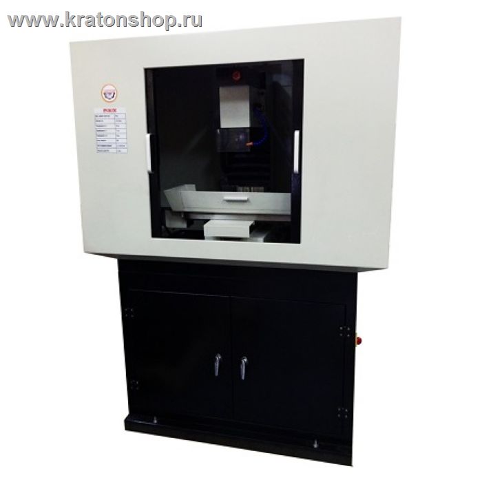 Фрезерный станок по металлу VISPROM FPV-30G CNC с ЧПУ