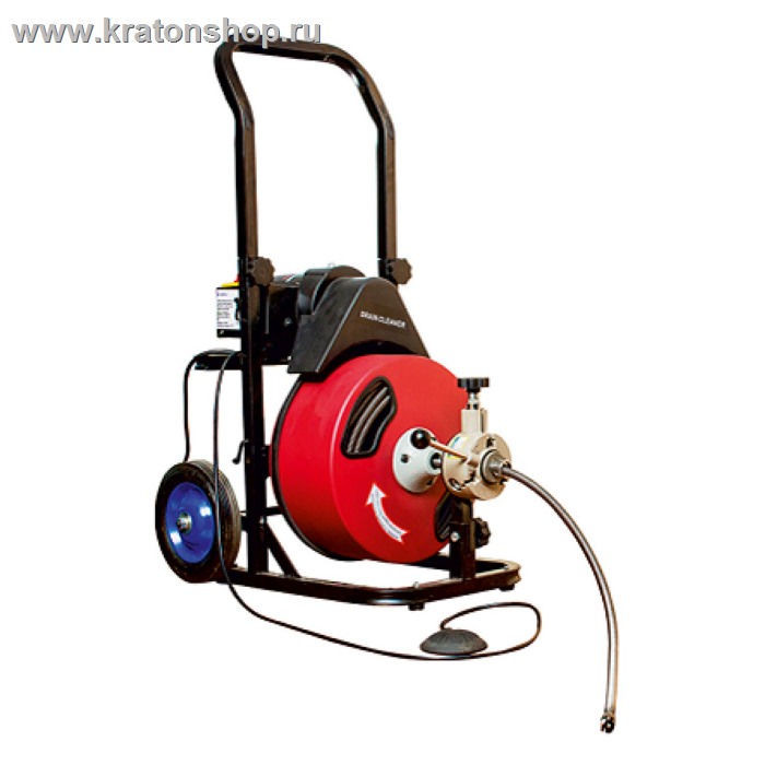 Прочистная машина 68285 vektor c валом 20 м