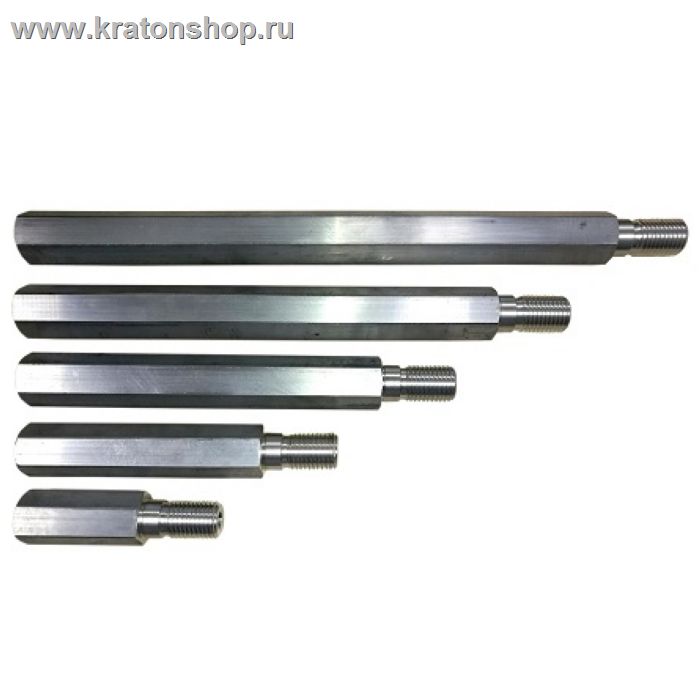 Удлинитель 1" 1/4 Diamaster aluminium 200 мм
