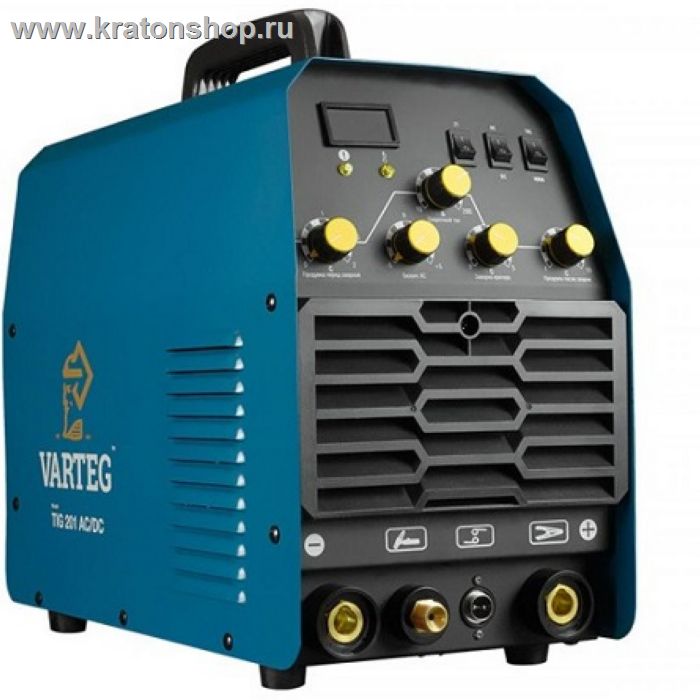 Аппарат аргонодуговой сварки FoxWeld VARTEG TIG 201 AC/DC