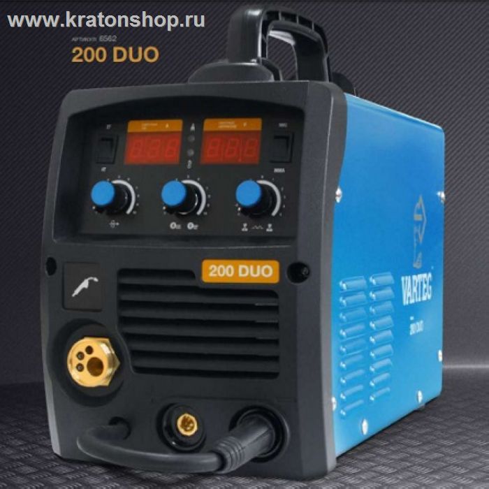 Сварочный полуавтомат FoxWeld VARTEG 200 DUO
