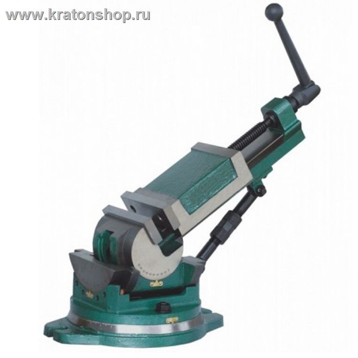 3-х осевые станочные тиски SWT-100