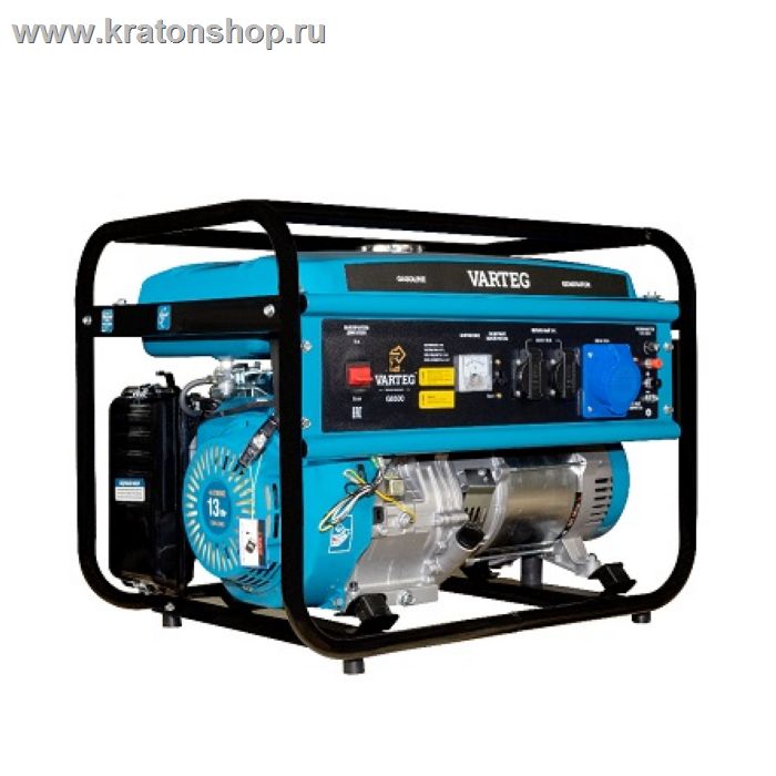 Генератор бензиновый FoxWeld Varteg G6500