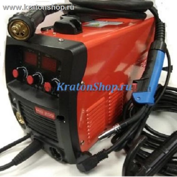 Сварочный полуавтомат FoxWeld KVAZARRUS MIG 200