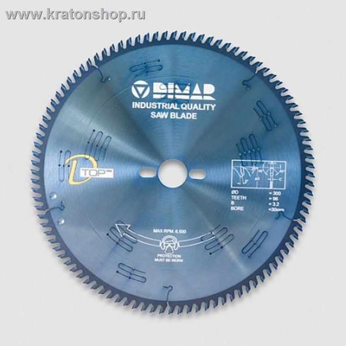 Пила дисковая Dimar по ДСП и МДФ 90106106