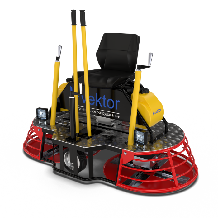 Двухроторная затирочная машина  VEKTOR VTMG-800