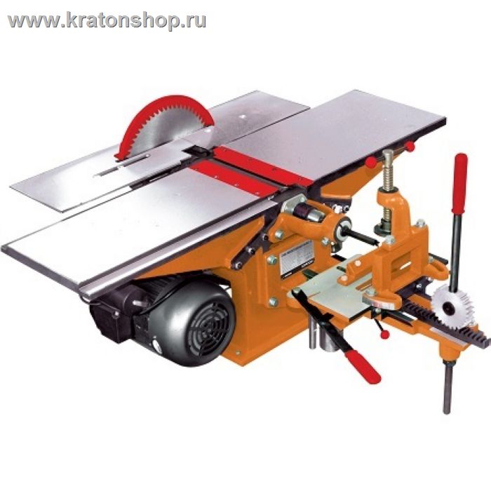 Станок универсальный Кратон WM-Multi-05 с направляющей в комплекте