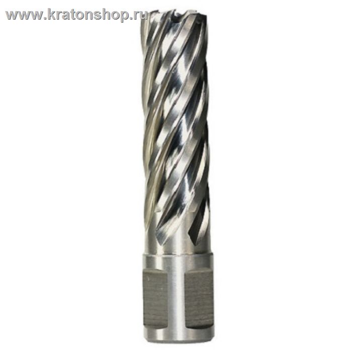 Кольцевое сверло HSS для пакетного сверления, длина 55 мм, диаметр 27 мм