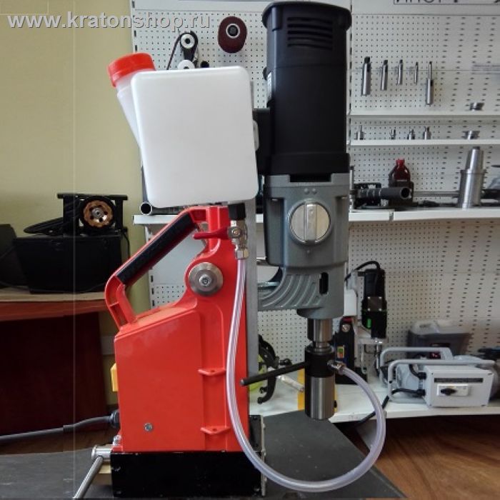 Станок сверлильный на магнитном основании МВА-55V3 на постоянном магните