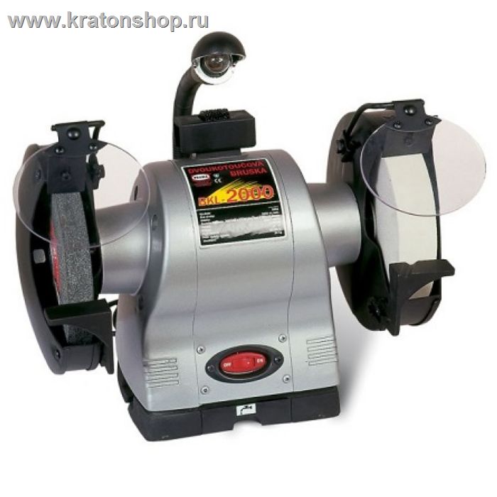 Двухдисковый шлифовальный станок PROMA BKL-2000 - фото