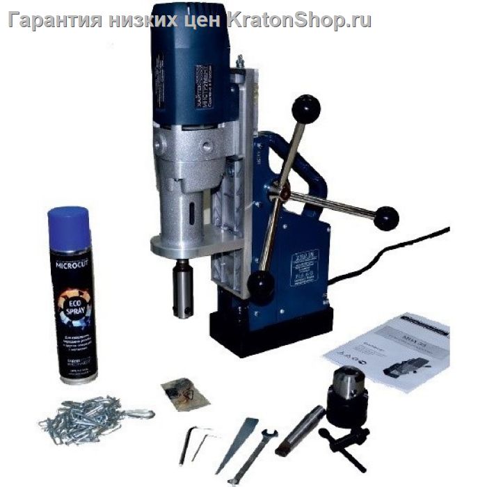 Станок сверлильный на магнитном основании MBA 35-1700