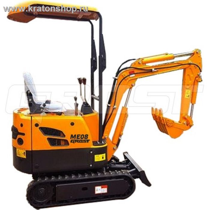 Мини экскаватор GROST ME08