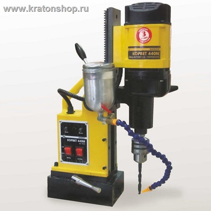 Станок сверлильный на магнитном основании Корвет 440М