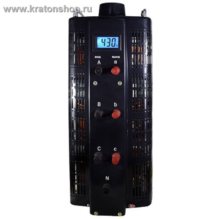 Трехфазный автотрансформатор ЛАТР SUNTEK 15000 ВА (20А)