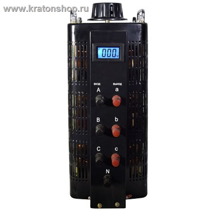 Трехфазный автотрансформатор ЛАТР SUNTEK 6000 ВА (8А)