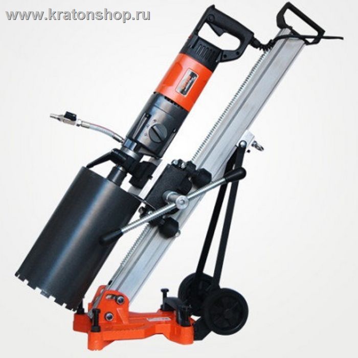 Установка алмазного бурения Diamaster Pro D-26/3EBM с наклоном