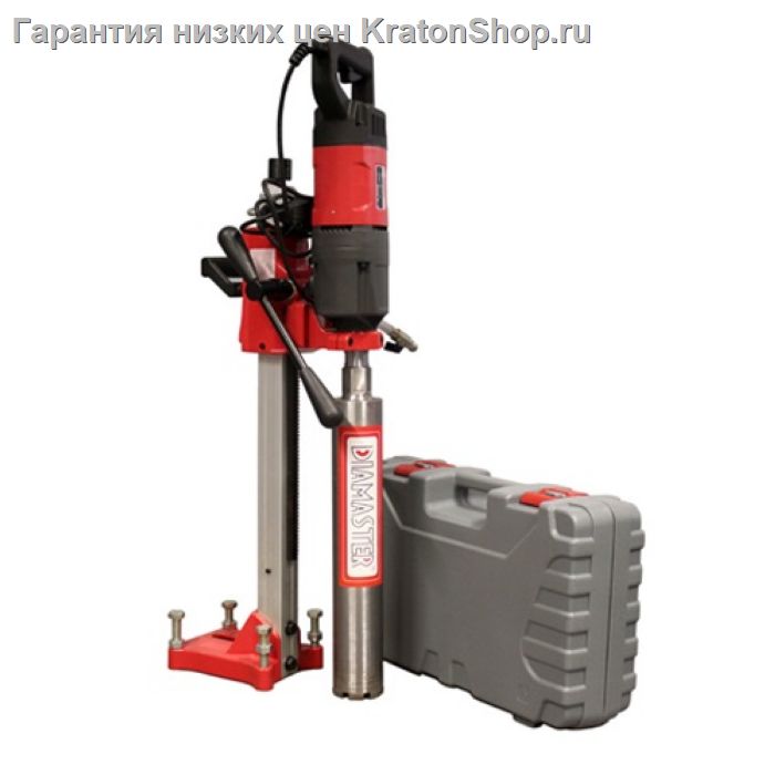 Установка алмазного бурения Diamaster Pro D-26/3E