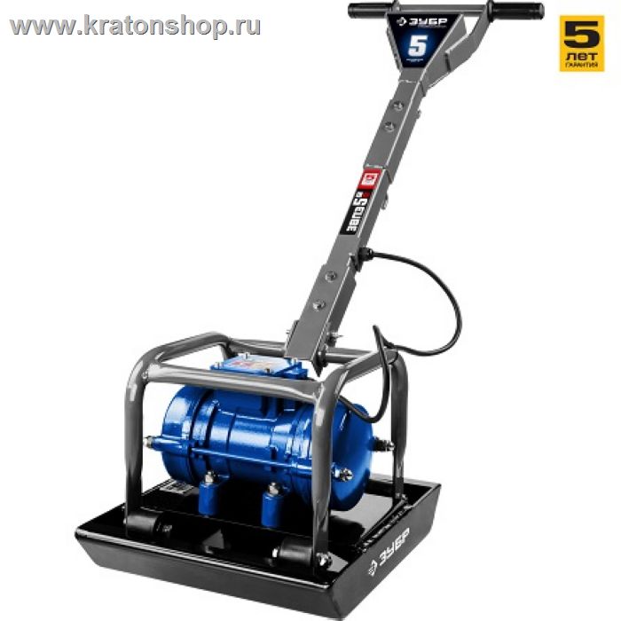 Виброплита электрическая Зубр ЗВПЭ-5 Г