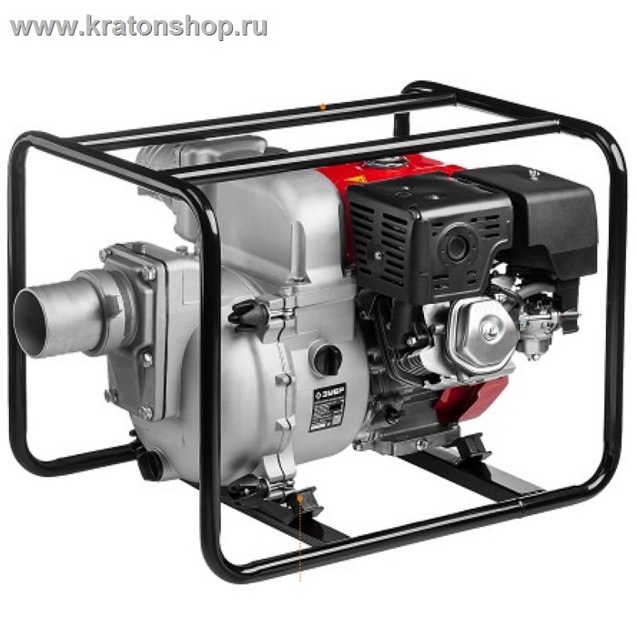 Мотопомпа бензиновая Зубр МПГ-1800-100