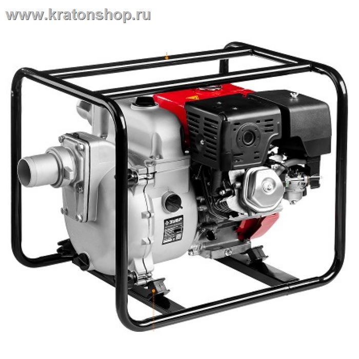 Мотопомпа бензиновая Зубр МПГ-1300-80
