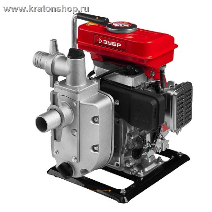 Мотопомпа бензиновая Зубр МПЧ-350-40