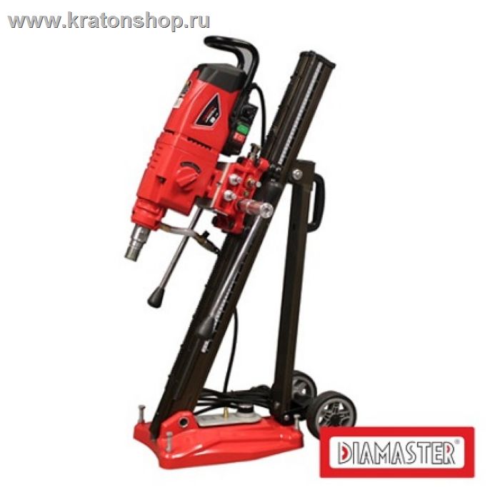 Установка алмазного бурения Diamaster Pro D-450/3E с наклоном