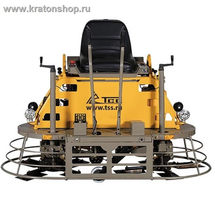 Двухроторная затирочная машина TSS DRD1600H