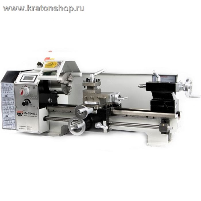 Станок токарный VISPROM SPV-210x400-G