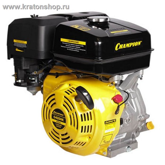 Двигатель CHAMPION G420HK