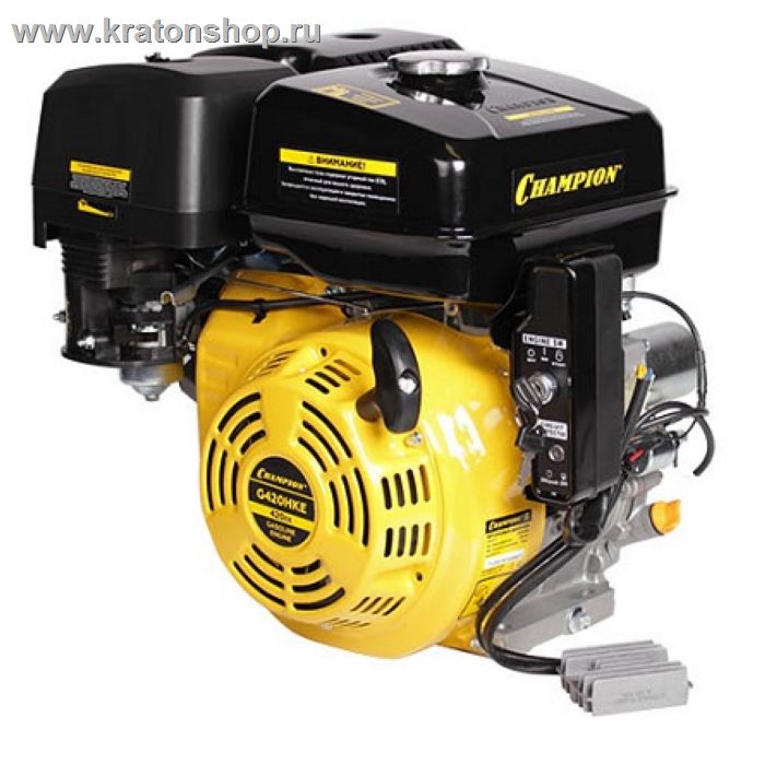Двигатель CHAMPION G420HKE