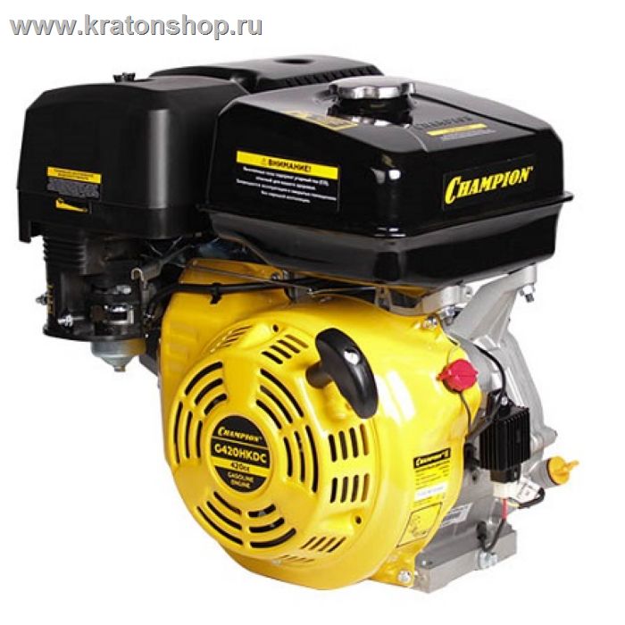 Двигатель CHAMPION G420HKDC