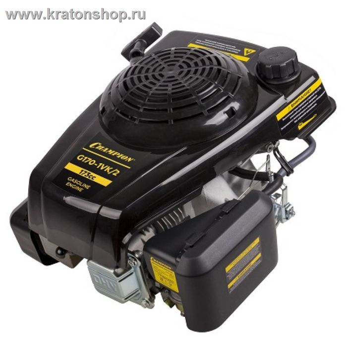 Двигатель CHAMPION G170-1VK/2