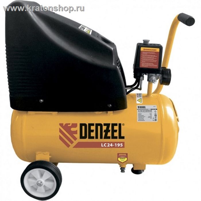 Компрессор Denzel LC 24-195