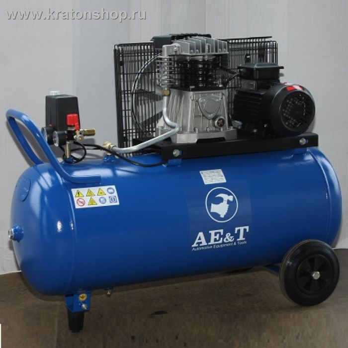 Компрессор с ременной передачей СБ4/С-100.АВ360А AE&T