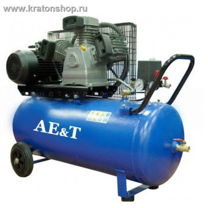 Компрессор с ременной передачей СБ4/С-100.LB40 AE&T