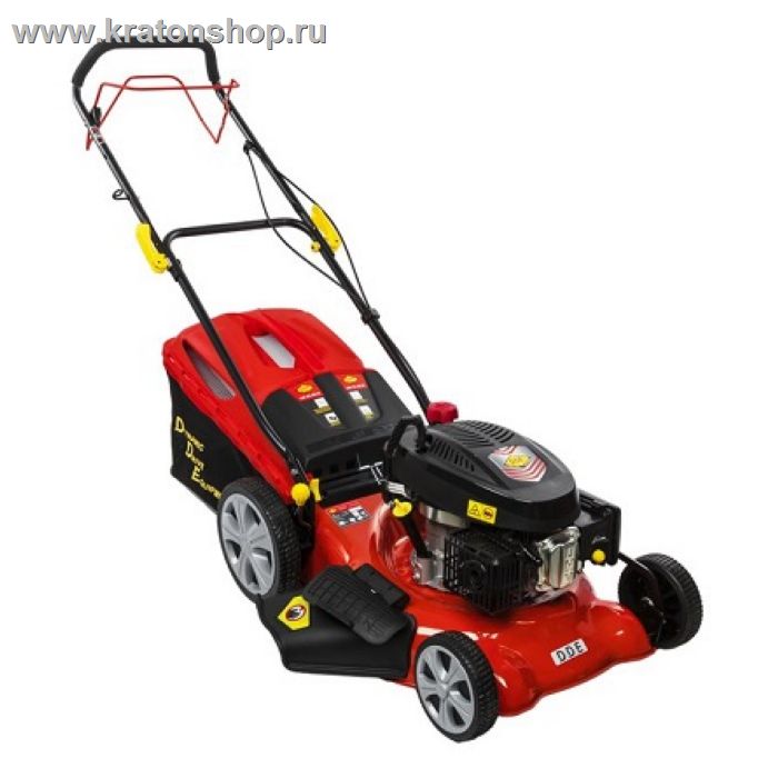 Газонокосилка бензиновая DDE LM 51-60 D