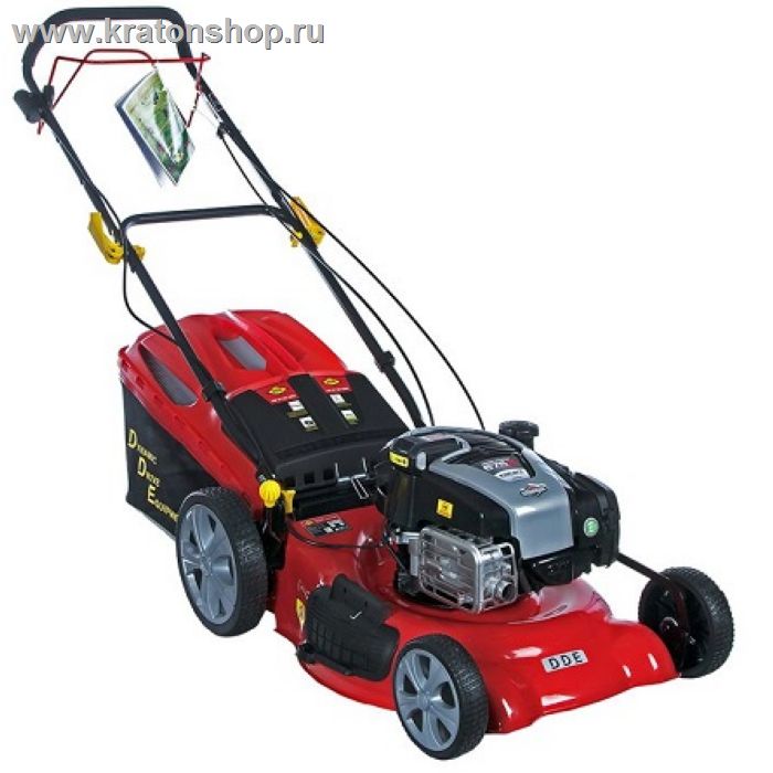 Газонокосилка бензиновая DDE LM 51-60 DBE