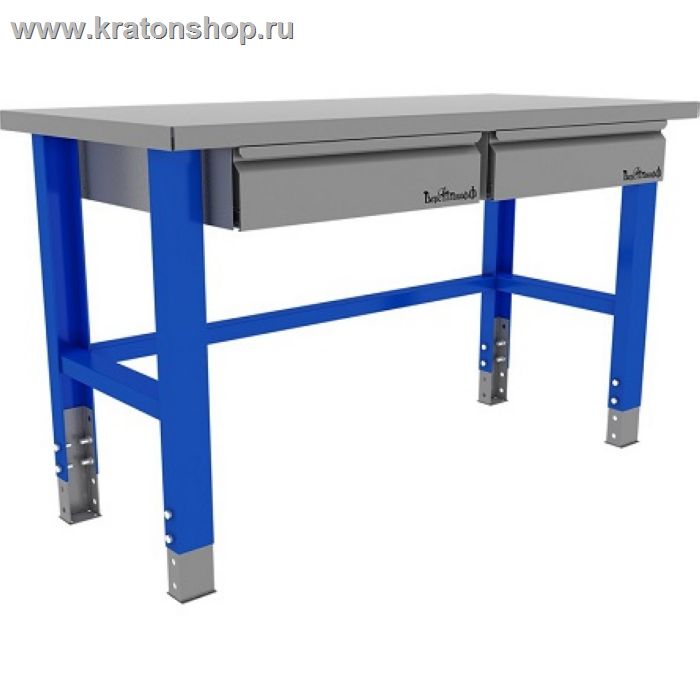Стол металлический промышленный  1500 мм. PROFF