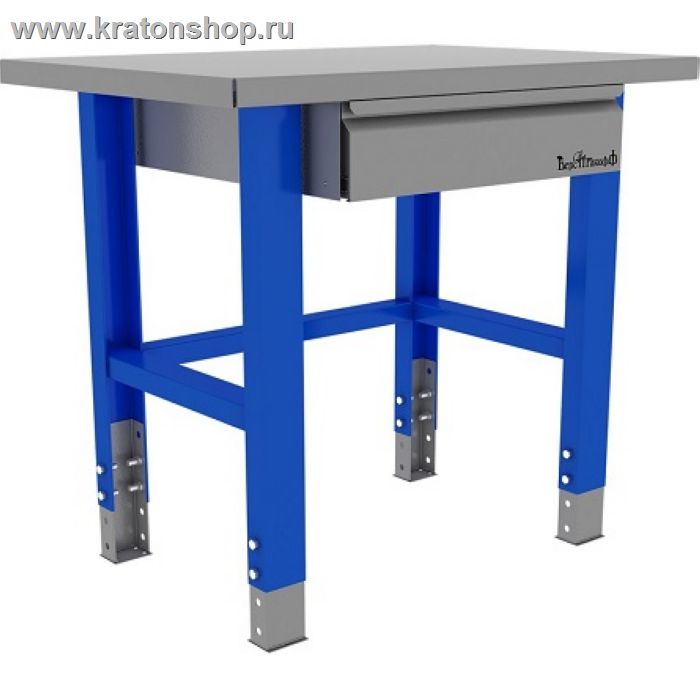 Стол металлический промышленный  1000 мм. PROFF