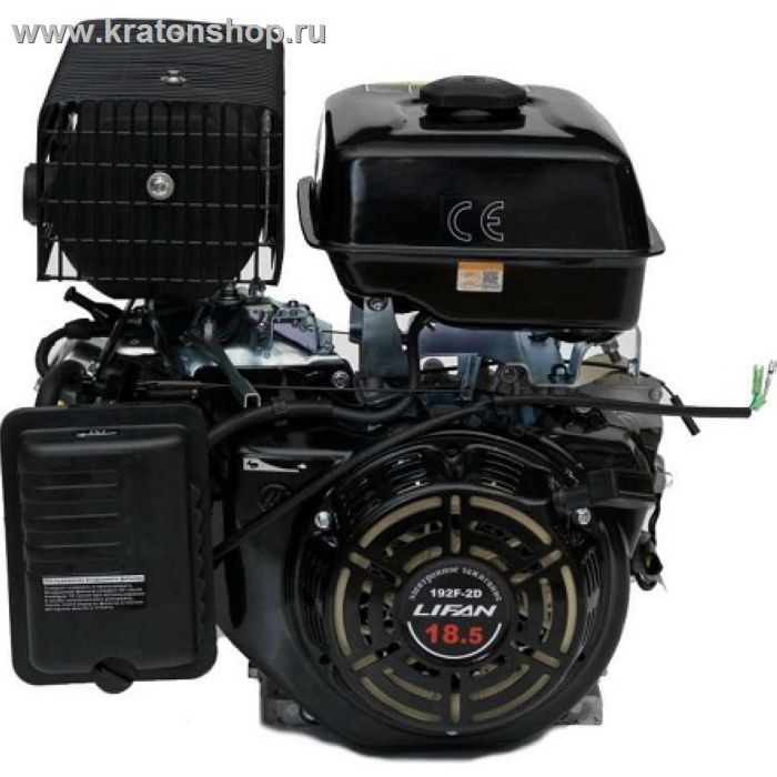 Двигатель бензиновый Lifan 192F-2D (7 Ампер)