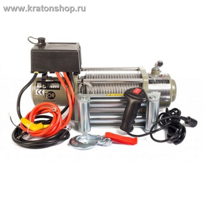 Лебедка автомобильная TOR 12 V S12000