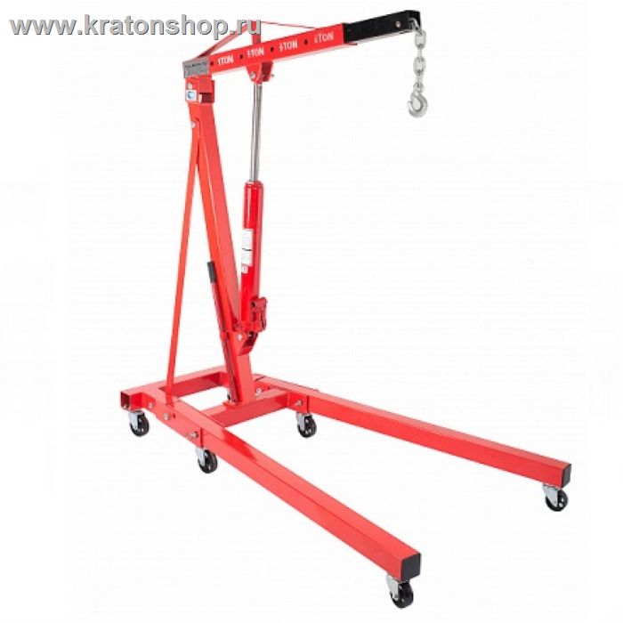 Кран гидравлический TOR 1 т