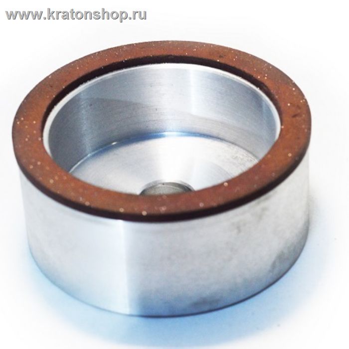 Шлифкруг 100x20x10x3 ЧЦ алмазный