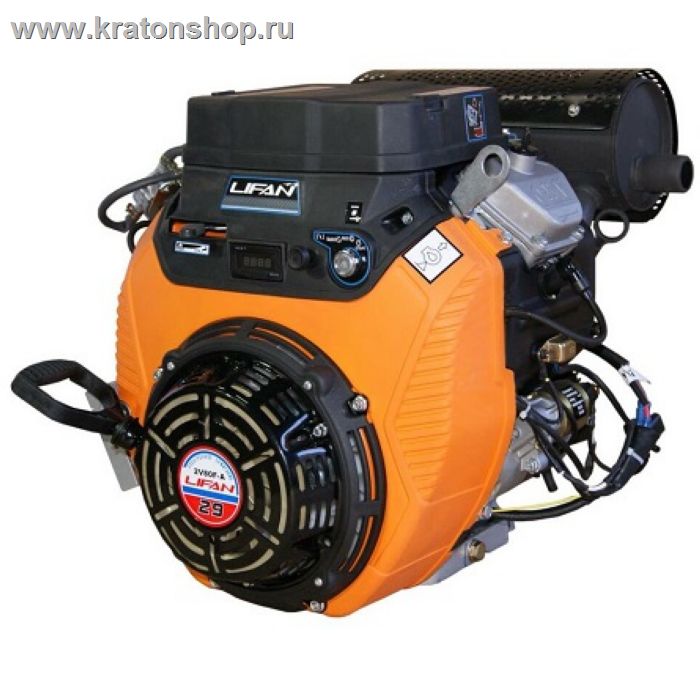 Двигатель бензиновый Lifan LF2V80F-A (3 Ампер)