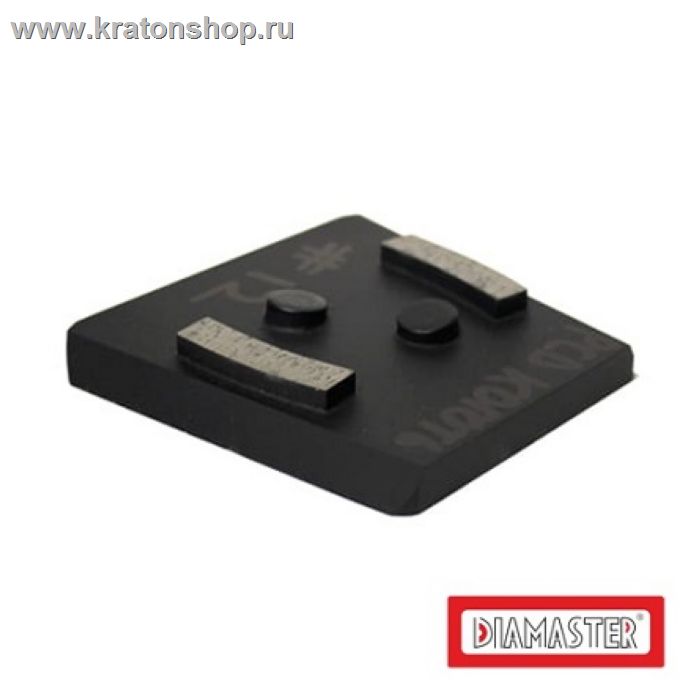 Франкфурт по бетону Diamaster Cobra №12 2С+2PCD (коготь)